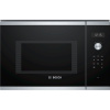 Bosch Serie 6 BFL554MS0 mikrovlnná rúra Vstavaný Sólo mikrovlnná rúra 25 L 900 W Čierna, Nerezová oceľ (BFL554MS0)