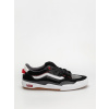 Vans Skate 2 Wayvee (black/white/red) 45, čierna