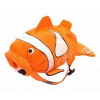 Trunki Paddlepak Nepremokavý Batoh, Klaun Chuckles, oranžová