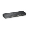 Zyxel GS1920-24HPv2 Riadený Gigabit Ethernet (10/100/1000) Podpora napájania cez Ethernet (PoE) Čierna (GS192024HPV2-EU0101F)