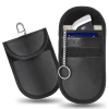 RFID blokátor Klatka Faradaya Tech-Protect Klr100 Pouch Keyless Rfid Signal Blocker Case Black/Black