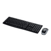 Logitech Wireless Combo MK270 - Klávesnice a sada myši - bezdrátový - 2.4 GHz - němčina 920-004511