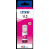 Epson 112 EcoTank Pigment Magenta ink bottle (C13T06C34A)