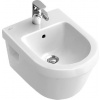 Villeroy & Boch Architectura - Závesný bidet s prepadom, s CeramicPlus, alpská biela 548400R1