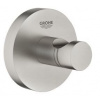 GROHE Essentials 40364DC1 Háčik na kúpací plášť, supersteel GRO 40364DC1