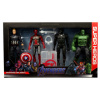 Sada 4 figúrok AVENGERS LED+príslušenstvo