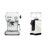 Ascaso Dream ONE, Cloud White + Eureka Mignon Perfetto, BL white