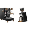 Lelit MaraX3 PL62X3, black + Eureka Mignon Zero 65 Speedy, CR black