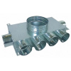 PRODMAX Distribučný box plochý 6X63/160 OC