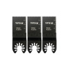 Pilový list na ponorné řezy HCS pro multifunkci 34mm YATO YT-34685 3ks