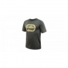 SENSOR MERINO AIR OUTDOORS pánské triko kr.rukáv olive green S; Zelená triko