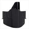 OWB Arex Delta 2 M/X - vonkajšie pištoľové puzdro s polovičným SweatGuardom RH Holsters® – Čierna