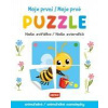 Moje prvé puzzle - Naše zvieratká - kolektív