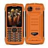 EVOLVEO StrongPhone H1, vodotěsný odolný Dual SIM telefon, oranžová SGP-H1-OR