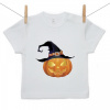 Boodyy Tričko s krátkym rukávom Halloween tekvica 74 (6-9 mesiacov)