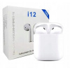 BEZDRÔTOVÉ SLÚCHADLÁ i12 TWS 5.0 IPHONE HUAWEI