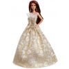 Barbie Signature Holiday Barbie 2025 Vianočná hnedovláska 0194735261086