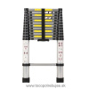 Hliníkový teleskopický rebrík 3,8m 150kg - GEKO G02445