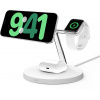 MagSafe bezdrôtová nabíjačka Belkin Boost Charge Pro Qi2 3v1 pre iPhone/Apple Watch/AirPods, biela (WIZ023VFWH)