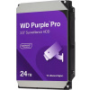 WD PURPLE PRE 24TB / WD240PURP / SATA 6Gb/s / Interné 3,5