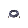 PremiumCord optický fiber High Speed with Ether. 4K@60Hz kabel 20m, M/M, zlacené konektory kphdm2x20