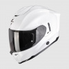 SCORPION prilba na motocykle EXO-1500 AIR SOLID (perleťová biela), veľ. XL