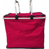 Toro Košík Nákupné Skladacie Termo 47X26X39Cm Červená