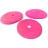 YakimaSport ploché značkovače (značkovací podložky) - sada 10 kusů, růžové