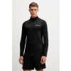 Tréningové tričko s dlhým rukávom Calvin Klein Performance LVGMF5W303 čierna M