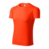 Piccolio PIXEL P81 Tričko unisex 3XL, Neon orange