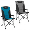 Brunner Raptor Highback Camping Chair farba sivá