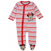 Dojčensky overal - PAJACKEK EPLUSM 62 biela, červená, ružová, sivá (Mouse Minnie PAJAC LIPLITIONS 62 R021B)