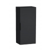 Jika Cube - Stredná skrinka 35x75x25 cm, 1 dvierka L/P, matný antracit H4537111763521