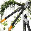 Nožnice záhradné Fiskars nákovové (L) L77 1000583 PowerGear 68,6 cm