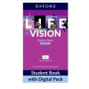 Life Vision Intermediate Plus Students Book with Digital pack international edition