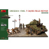 MiniArt Dresden 1945 T-34/85 Field Repair Big Set 1/35