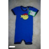 Dupačky - Baby Rampers Freds World 74 Čierna, červená, modrá, žltá (Freds World Rampers 74 cm, 9-12 mesiacov Organické ryby)