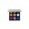 Revolution Zářící paletky třpytek (Pressed Glitter Palette) 9 x 1,2 g Odstín: Illusion