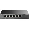 TP-Link TL-SG1006PP sieťový prepínač Nespravované Gigabit Ethernet (10/100/1000) Podpora napájania cez Ethernet (PoE) Šedá (TL-SG1006PP)