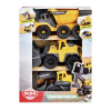 Dickie Stavebný set Volvo 3 ks, 16 cm