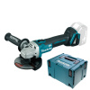 Makita DGA504ZJ Aku úhlová bruska 125mm Li-ion LXT 18V, Makpac, bez aku Z