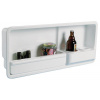 OSCULATI Odkladacia priehradka pravá s 2 úložnými priestormi 720 x 310 mm
