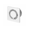 Kúpelňový ventilátor 100mm s časovačom