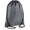 BagBase Vak Budget BG5, sportovní, 11l COT520005n7399-graphite gr Univerzální Šedá grafitová