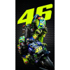 CUKROVÁ TLAČ jedlý obrázok na tortu Cukrová hmota Valentino Rossi moto GP Motocyk