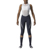 Castelli Velocissima 3 Knicker, Savile blue/ Silver Veľkosť: XS Letné dámske 3/4 nohavice na bicykel