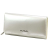 Pierre Cardin Dámska peňaženka 07 SHINY 106 Kožená béžová