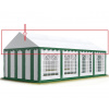 Pártystany-Jičín s.r.o. PVC Strecha 4x8m Farba: Zelenobiela