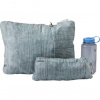 Therm-A-Rest Compressible Pillow vankúš Modrý Bodkovaný Vzor, Large