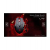 A4tech BLOODY V7 herná myš, až 3200DPI, technológia V-Track, 160KB pamäť, USB, CORE 2, kovové podložky (V7M)